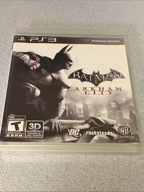 PlayStation 3 PS3Batman: Arkham City - CIB Complete